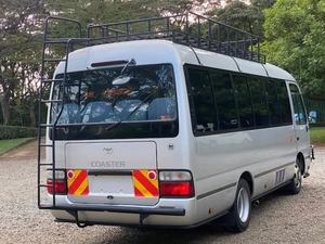 NOUVELLES ARRIVÉES 2024 – BUS COASTER RHD REMISE EN BON ÉTAT, MODÈLE <4L DIESEL, SIÈGES EN CUIR, TRANSMISSION AUTOMATIQUE, 6 PLACES, LIVRAISON GRATUITE - Product Image 4