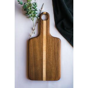 Plateau et plateau de service décoratif en bois Hôtels et restaurants Pique-nique Camping Présentoir à biscuits et salades Planche à découper - Product Image 4