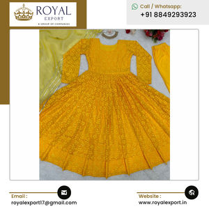 Nique ollollection EW esigner nndian lothing aux ororgette con hihikan ork narnarakali propio con upatta de OP eller ELER - Product Image 4