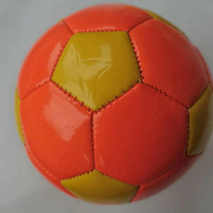 Vente en gros de ballon de football pakistanais personnalisé de haute qualité pour l'entraînement ballon de football taille 5 en cuir PU - Product Image 6