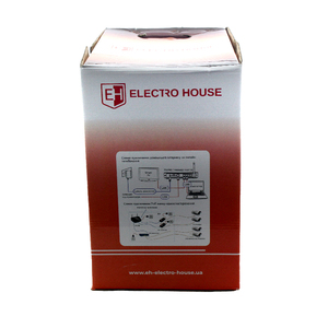 Cable <span class=keywords><strong>UTP</strong></span> 4*2*0,51 CCA PVC negro <span class=keywords><strong>Cat5e</strong></span> instalación al aire libre FTP LAN Cable par trenzado cobre revestido aluminio red FTP Cable - Product Image 2