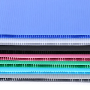 5mm personnalisable pour feuille de plastique ondulé PP pour couverture de construction Protection de sol durable traitement fournisseur indien - Product Image 6