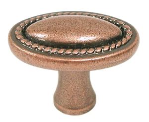 Bouton d'armoire à motif décoratif en bronze doré attrayant bouton de tiroir et de porte de forme ronde pour la cuisine en bois - Product Image 3