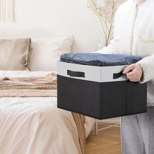 Vietnam Foldable Non-Woven Storage Organizers-Custom Cube Boxes with Handles for Closet, Clothes and <b>Toys</b> - Product Image 2