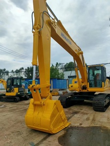 Komatsu เครื่องขุดไฮดรอลิกระ PC220-7 22ตันมอเตอร์ปั๊มเครื่องยนต์ที่ใช้ในการก่อสร้างสำหรับงานหนัก - Product Image 3