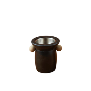 Ensemble moderne de 3 brûleurs d'encens neufs très populaires avec base en bois design personnalisé pour la maison, le bureau et les parfums aromatiques. - Product Image 3