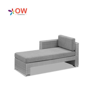 Ensembles de jardin sectionnels en forme de L canapés de jardin de style dubaï pour le salon ensemble de canapés de jardin en rotin ensemble de meubles d'extérieur pour hôtel - Product Image 3