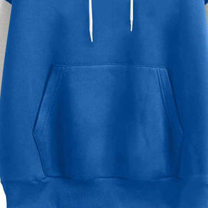 เสื้อฮู้ดดี้เฟรนช์เทอร์รี่แบบเรียบ 400gsm 500gsm ยูนิเซ็กส์ ผ้าฝ้าย 100% ทรงครอป สตรีทแวร์ โอเวอร์ไซส์ หนานุ่ม - Product Image 6