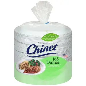 จานอาหารเย็นกระดาษ CHENET-165นับ