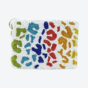 Nouveau design Pochette à main perlée brodée à la main Minibag avec couleur personnalisée pour les femmes et les filles - Product Image 5