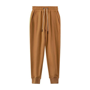 Pantalon de survêtement mode OEM de qualité supérieure Pantalon de survêtement uni Jogger personnalisé vente en gros prix bon marché de l'usine du Bangladesh - Product Image 3