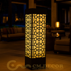 Lámpara Decorativa de Interior Negra de Alta Gama DTN.002.10 con Fuente de Luz LED, Materiales de Alta Calidad, Garantía de 3 Años - Product Image 1