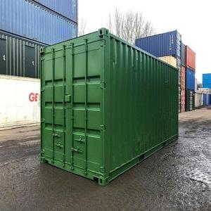 Conteneur maritime de fret sec en acier Corten de 20 pieds, type ISO, neuf, boîte de stockage de fret, 977 - Product Image 4