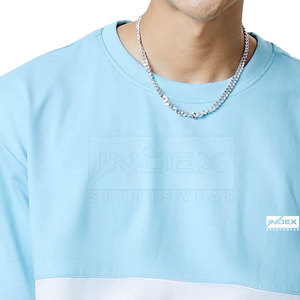 เสื้อยืดโอเวอร์ไซส์ผู้ชายขนาดใหญ่ใส่สบายไซส์ใหญ่พิเศษสต็อกใหม่ - Product Image 5