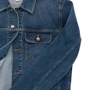 Haute fabrication nouveauté à manches longues hommes jean veste d'hiver personnalisé en gros hommes jean veste - Product Image 6
