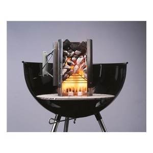 Allume-<span class=keywords><strong>barbecue</strong></span> rapide en argent 19x31cm Accessoire 17631 - Product Image 2