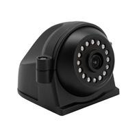 Cámara Universal para Vehículos AHD 720P/1080P de 12V 24V, Impermeable IP68, Visión Nocturna HD a Todo Color, Cámara de Visión Lateral para Camiones y Autobuses Escolares