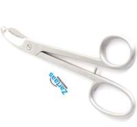 Tijeras para Yeso Bruns de Acero Inoxidable de Alta Calidad, Instrumentos Quirúrgicos Ortopédicos de 25 cm, Fabricante y Exportador