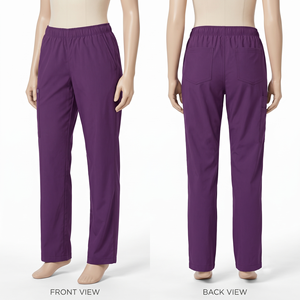 Pantalones Médicos Unisex de Primera Calidad, Elásticos, de Poliéster y Spandex, con Bolsillo - Product Image 2