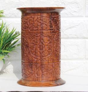 Urnes en bois personnalisées Urne de crémation pour adultes Urne de crémation en bois poli fabriquée à la main - Product Image 1