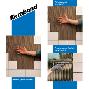 Adhésif pour carrelage Kerabond 5 kg blanc pour murs, sols, plafonds, chape, produit de mortier de qualité supérieure - Product Image 6