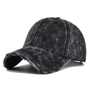 Casquette de baseball classique respirante à 6 panneaux personnalisée unisexe Denim lavé prix d'usine pour adultes scènes d'extérieur décontractées - Product Image 4