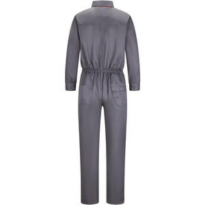 Combinaison confortable et personnalisée de vêtements de travail pour hommes avec logo imprimé broderie uniforme industriel durable approvisionnement d'usine OEM - Product Image 2