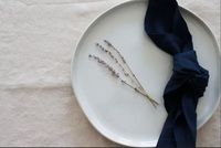 Serviette de table en coton 100 % minimaliste, unie, pour la décoration de salle à manger de style ferme moderne, idéale pour les mariages (vente en gros)