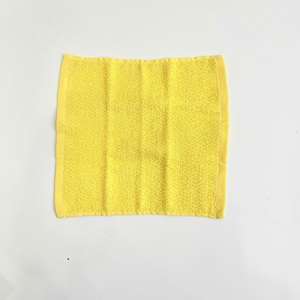 ผ้าขนหนูเช็ดมือเนื้อนุ่มแห้งเร็วเป็นมิตรต่อสิ่งแวดล้อมผ้าเทอร์รี่ถักทอคุณภาพสูง27X28ซม. 24กรัมผ้าฝ้าย100% - Product Image 4