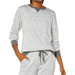 <b>Women</b> <b>Long</b> Plain Cotton Sweatshirts Unisex Drop Shoulder Fleece Sweat <b>Shirt</b> <b>Women</b> Custom Sweatshirt Crewneck Sweatshirt - Product Image 1