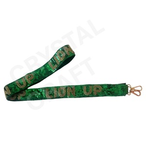 สายกระเป๋าลูกปัดเม็ดหัวใจแบบแข็งสำหรับกระเป๋าเครื่องประดับแฟชั่น - Product Image 5