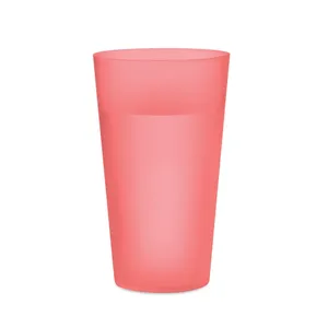 Grand gobelet de festival de 500 ml, articles promotionnels personnalisés pour boissons - Product Image 1