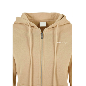 <b>GLOVES</b> City 2025 New Embroidered <b>Womens</b> Sweatshirt Crew Neck Full Sleeves Breathable Anti Wrinkle Hoodie 100% Organic Front - Product Image 4