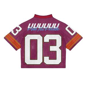 Uniforme de football américain en gros, meilleur uniforme de football américain fabriqué au Pakistan, nouveau design personnalisé, maillot de football américain 2025 - Product Image 2