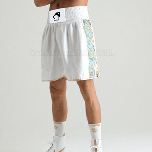 Pantalones Cortos de Boxeo para Hombre, Estilo Kimono, de Material Duradero y Corte Holgado, Hechos de Poliéster, en Oferta - Product Image 4