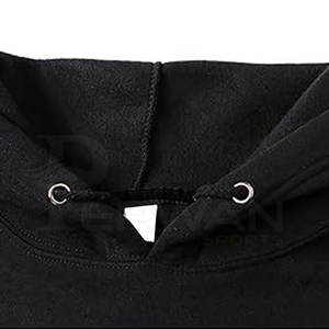 2025 nouveau Design hommes survêtement respirant 100% coton tenue décontracté pour automne hiver motif solide en gros - Product Image 2