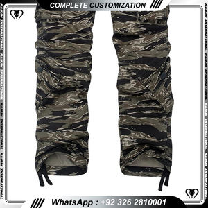 Pantalons multi-poches Pantalons décontractés Pantalons cargo Jogger Offre Spéciale pour hommes - Product Image 3