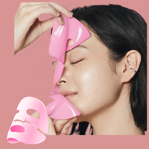 Zalm Dna Pdrn Koreaans Collageen Gezichtsmasker Roze Vel Masker Voor Hydratatie Verstevigende Huidtint Glas Huideffect Pdrn Ingrediënten - Product Image 1