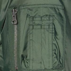 Blouson bomber en nylon décontracté personnalisable, logo personnalisé, blouson bomber en gros, fournisseur de blousons, blouson pour homme - Product Image 4