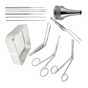 Juego de instrumentos ENT de acero inoxidable quirúrgico de alta calidad - Product Image 6