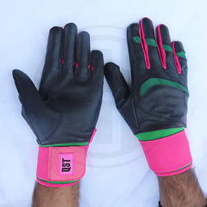 Guantes de Bateo de Béisbol de Alta Calidad para Jóvenes y Adultos en Color Sólido, Nuevo Estilo, Cómodos - Product Image 4