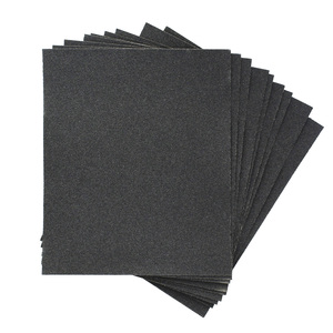 Carta vetrata per legno grana 100 (confezione da 10 fogli) - Product Image 1