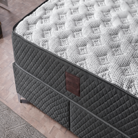 Matelas en mousse à mémoire de forme confortable, hypoallergénique, écologique, enroulable, à bords renforcés, taille personnalisée, pour maison moderne, école, hôpital