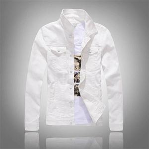 Chaqueta vaquera para hombre de diseño de alta calidad, chaqueta vaquera elástica suave de diseño personalizado al por mayor para hombre - Product Image 4