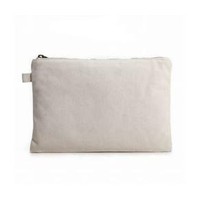 ISO Usine Écologique Cosmétique Cas avec Fermeture À Glissière Organisateur De Maquillage Sac pour Produits De Beauté - Product Image 6