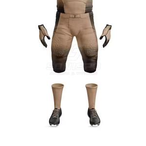 ชุดอเมริกันฟุตบอลแบบสั่งทำพร้อมโลโก้  รุ่นใหม่  สำหรับขายออนไลน์ - Product Image 4