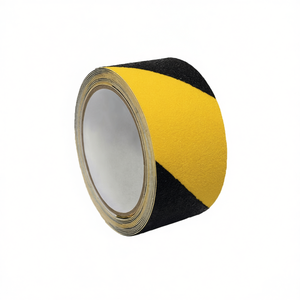 Cinta Adhesiva Antideslizante IKS F5750, 18m de Longitud, 50mm de Ancho, Negra/Amarilla Reflectante, Pegatinas y Luces Promocionales - Product Image 3