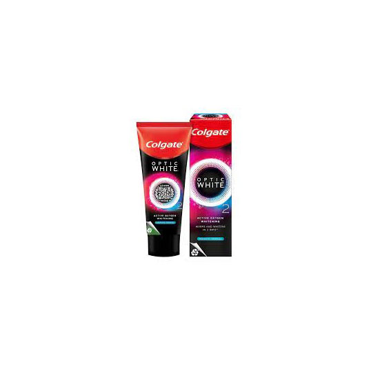 Colgate зубная паста с оптическим белым O2