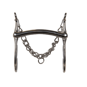 Boca arqueada con mejillas Horse Bits Snaffles Horse Bits - Product Image 1