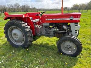 รถแทรกเตอร์ขับเคลื่อนสี่ล้อเกษตร Massey Ferguson - Product Image 6